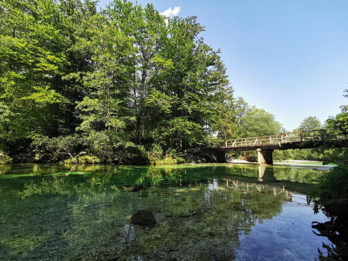 Apartma Neva Bohinj Bagian luar foto