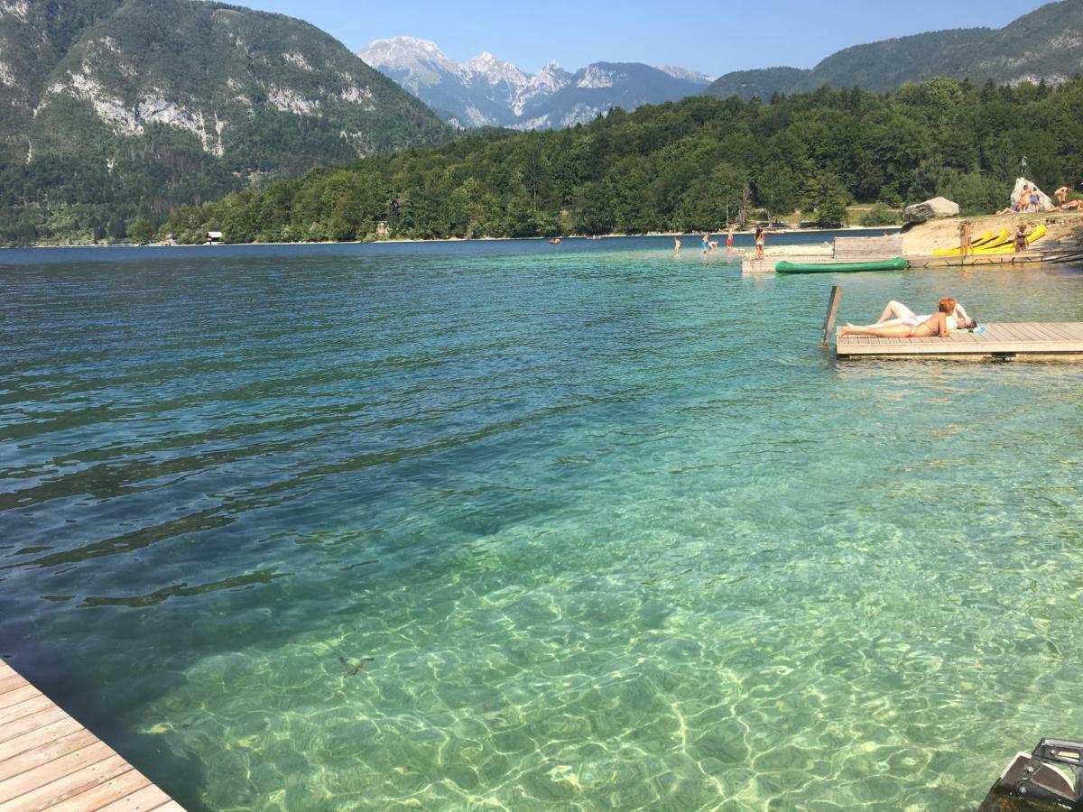 Apartma Neva Bohinj Bagian luar foto