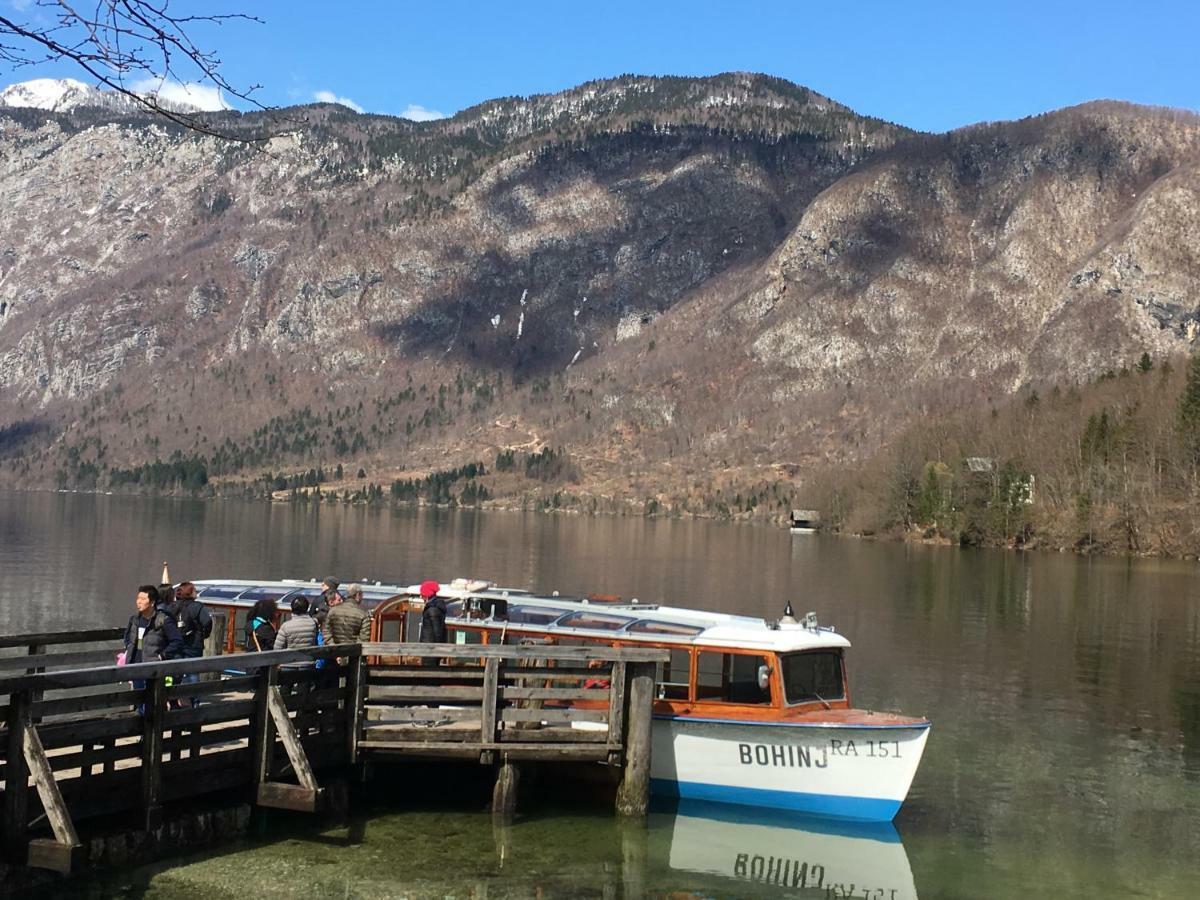 Apartma Neva Bohinj Bagian luar foto